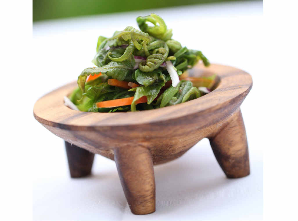 Lance Seeto's Fijian signature dishes are now part of the regular menu at Castaway Island Resort. Lance Seeto's Fijian signature dishes are now part of the regular menu at Castaway Island Resort.